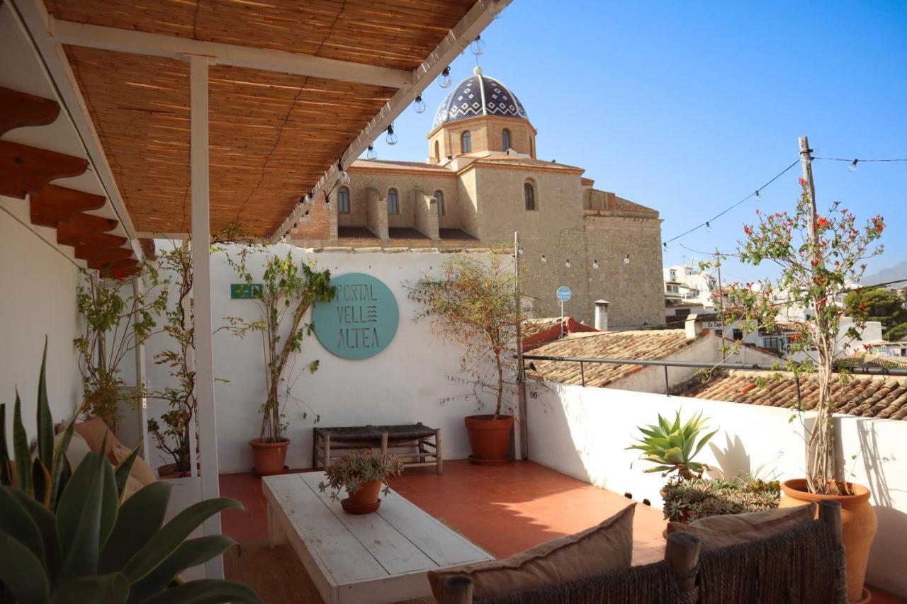 Portal Vell Altea - Cap Blanc Apartment Exterior foto