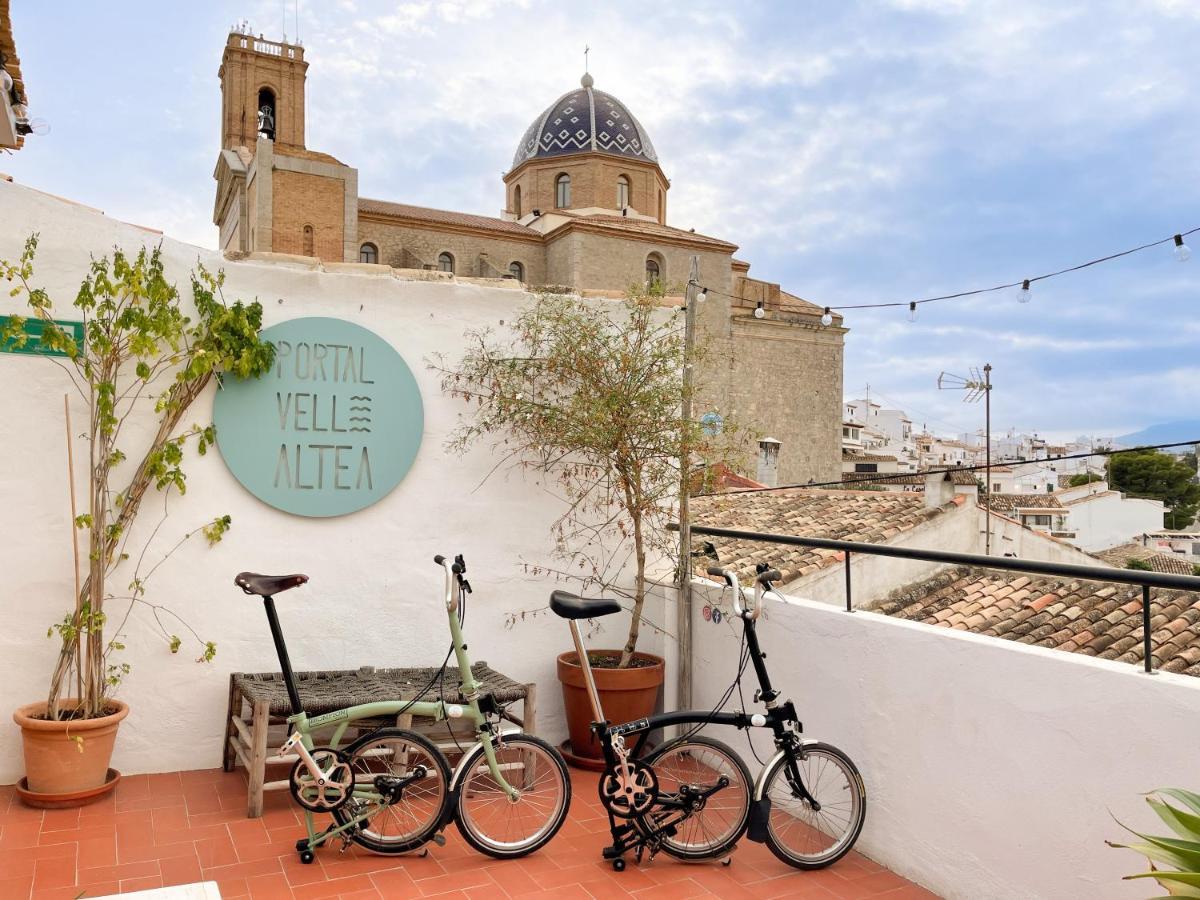 Portal Vell Altea - Cap Blanc Apartment Exterior foto